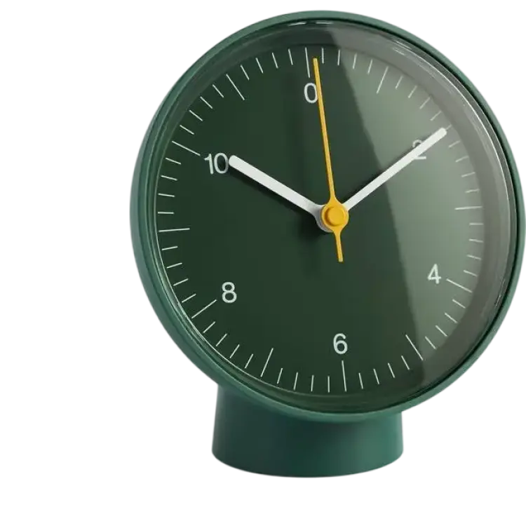 Hay AB311-A587 Green Bordsklocka 13cm