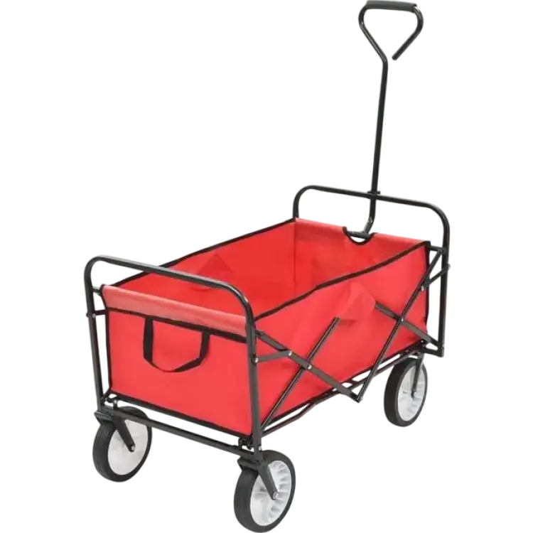vidaXL Folding Hand Trolley
