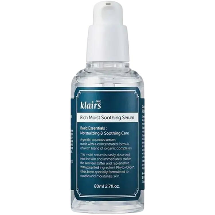 Klairs Rich Moist Soothing Serum 80ml