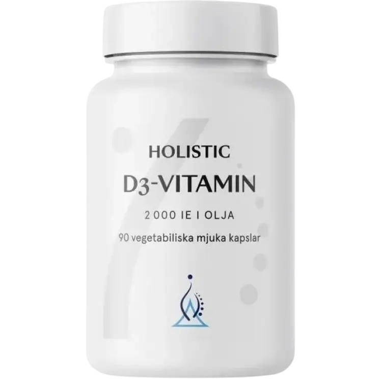 Holistic D3-Vitamin 2000 IE 90 st