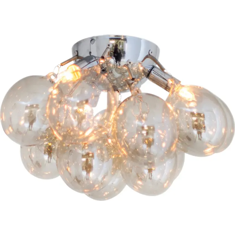 By Rydéns Gross Plafond Amber Ø30 cm Brun Takplafond ∅ 30cm
