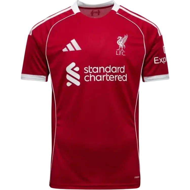 adidas Performance Lfc H Jsy Matchtröja 2025 - Röd