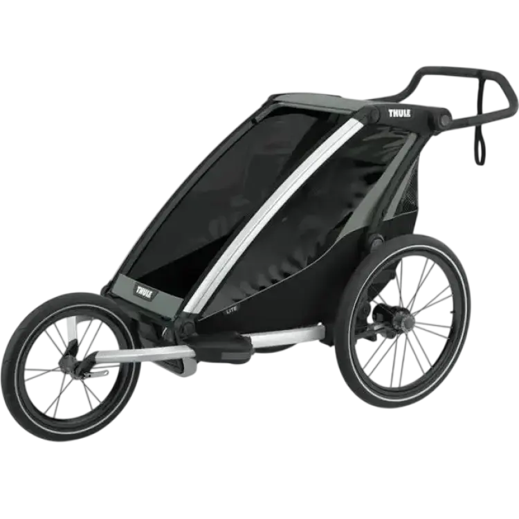 Thule Chariot Lite Single Cykelvagn Vintage Green