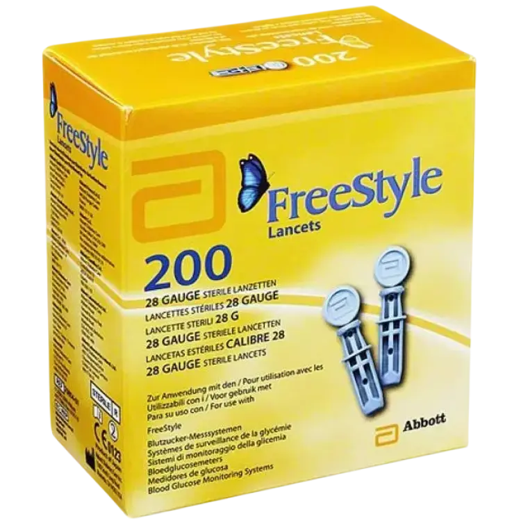 Abbott Freestyle Lancets 200-pack