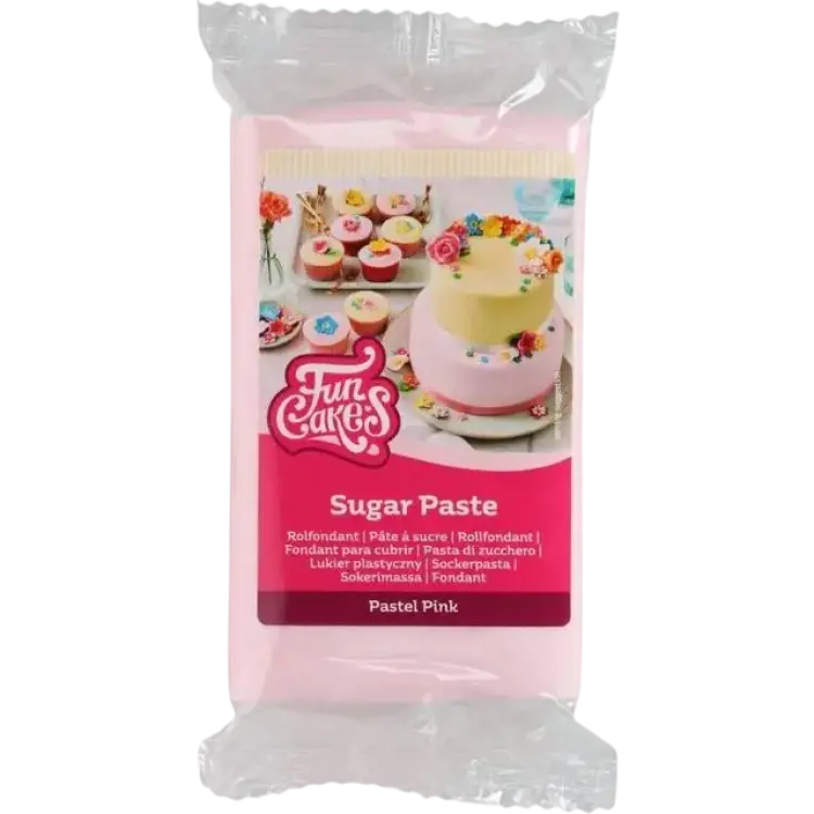 Funcakes Fondant Sockerpasta
