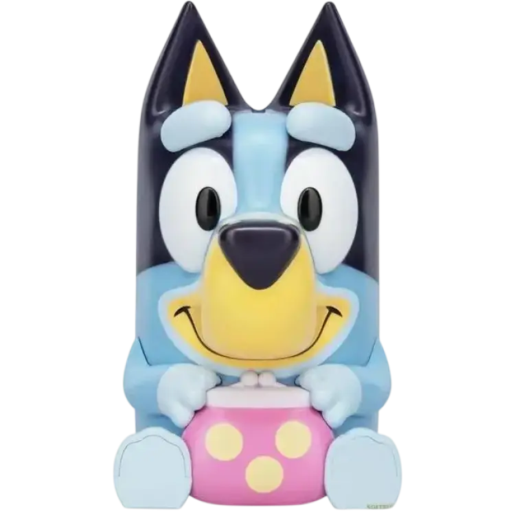 Paladone Bluey Formad 3D Sparbössa Med Ljud