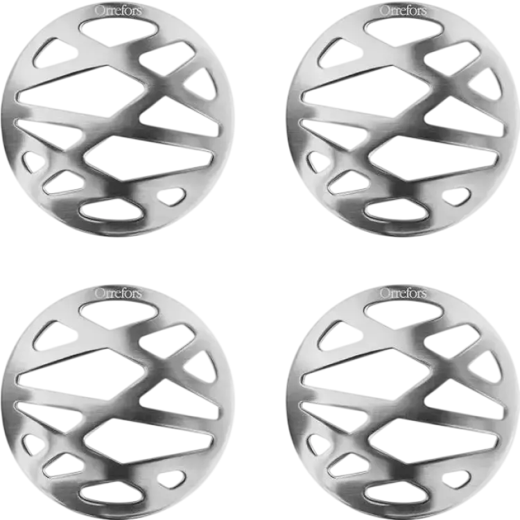 Orrefors City Glasunderlägg 4st