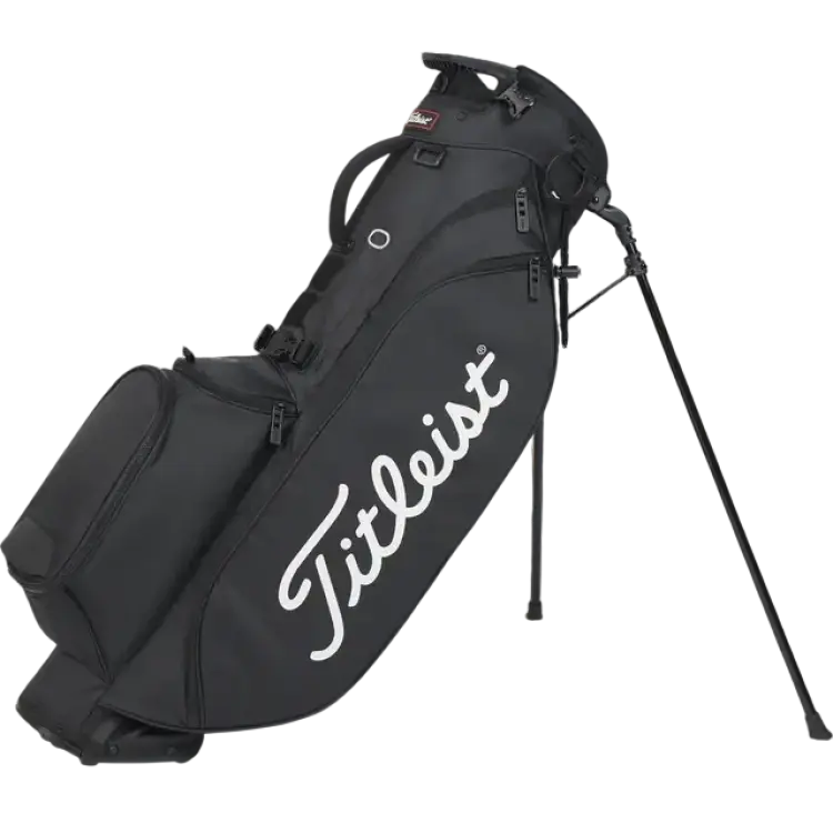 Titleist Players 4 Stand Bag - Black
