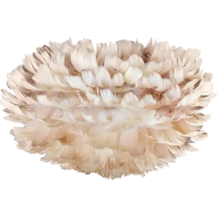 Umage Eos Mini Lampa Ljusbrun 35 cm Beige Lampskärm ∅ 35cm