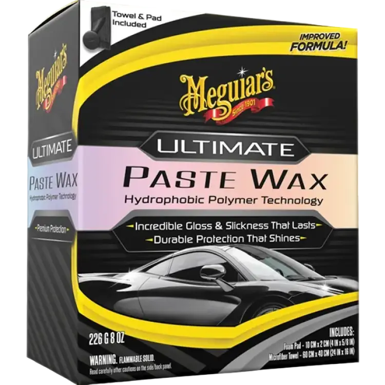 Meguiars Ultimate Paste Wax 226g