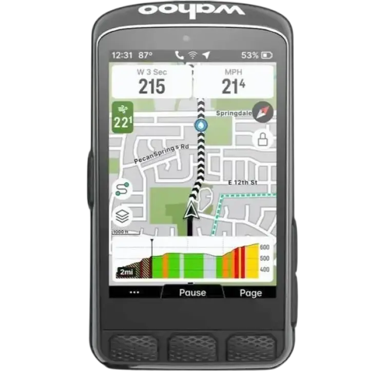 Wahoo Elemnt ACE GPS Cycling Computer