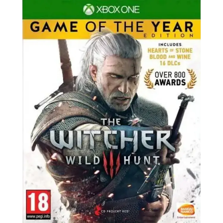 The Witcher 3: Wild Hunt – Game of the Year Edition (XOne)