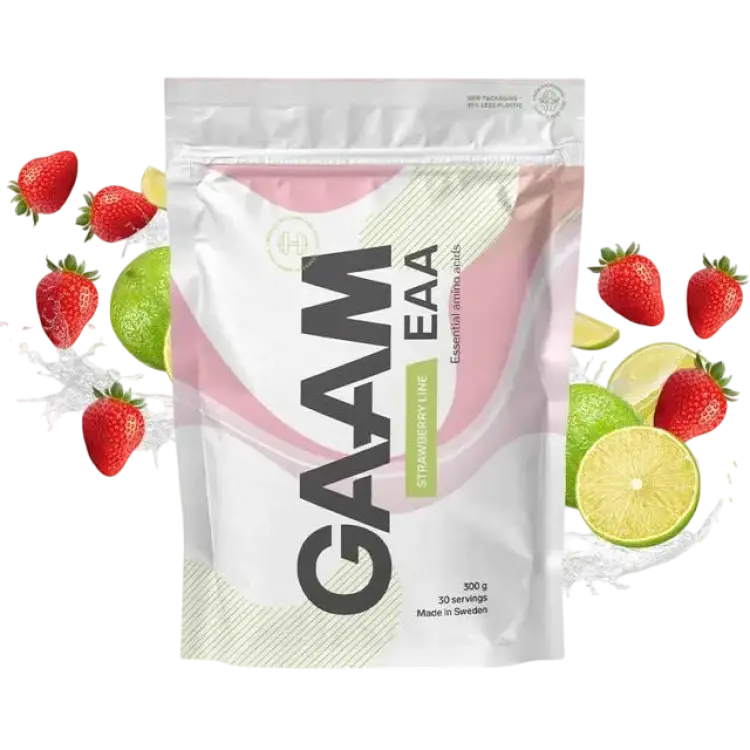 GAAM EAA Strawberry Lime 300 g