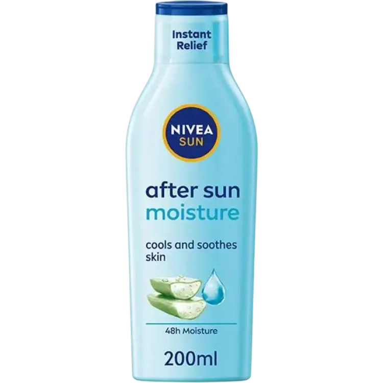Nivea Moisturising After Sun Lotion 200ml