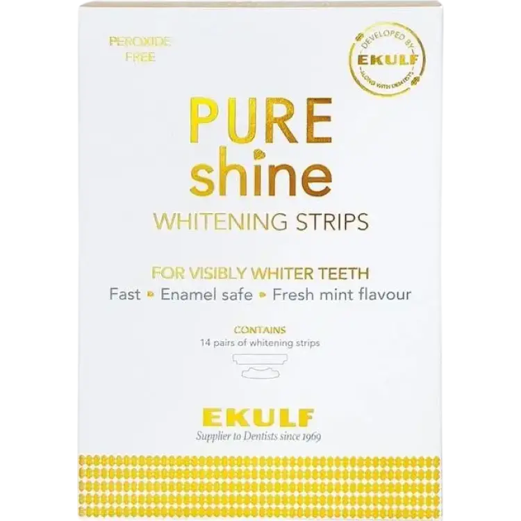 Ekulf Pure Shine Whitening Strips