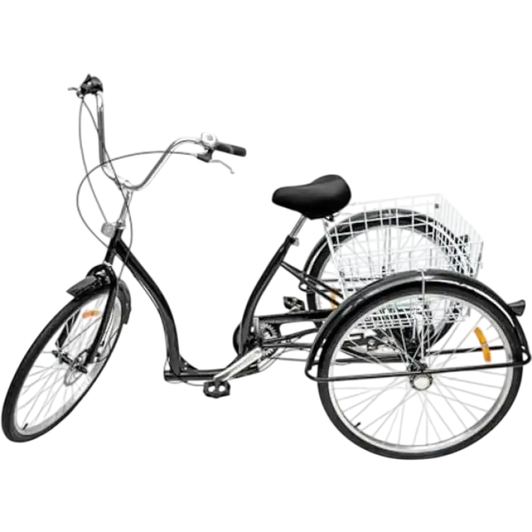 Sanbousi 26 Tums Cykel Trehjuling Stadscyklar