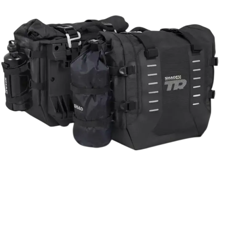 Shad TR40 Terra Adventure Sadelväska Set - Svart