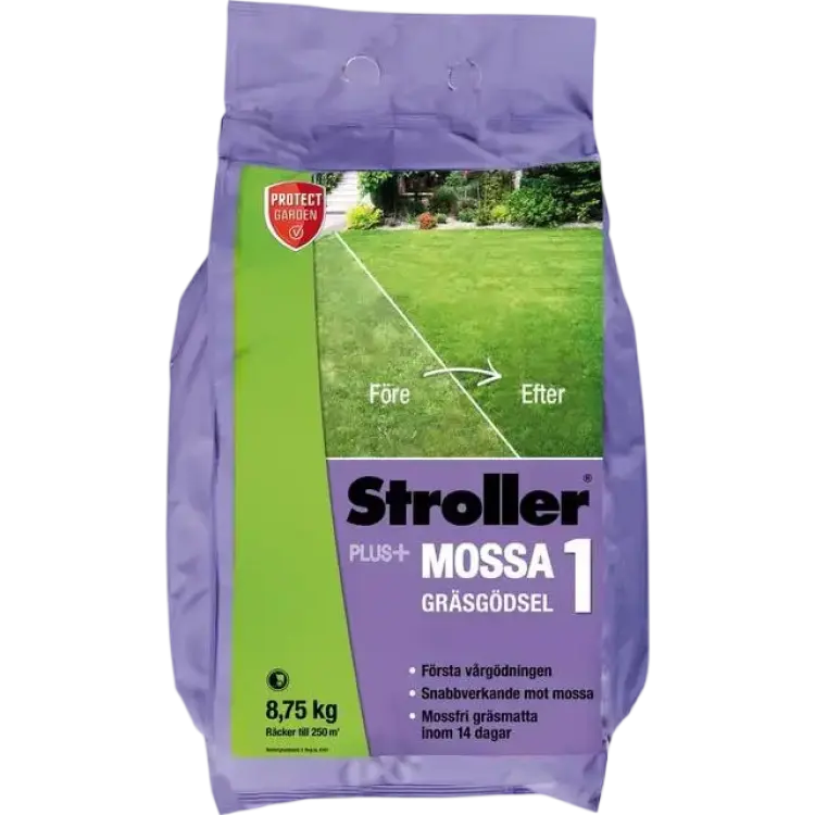 Bayer Stroller Plus+ Mossa 8.75kg 250m²