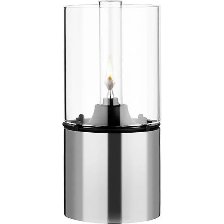 Stelton Erik Magnussen Stainless Steel/Transparent Oljelampa 18.5cm