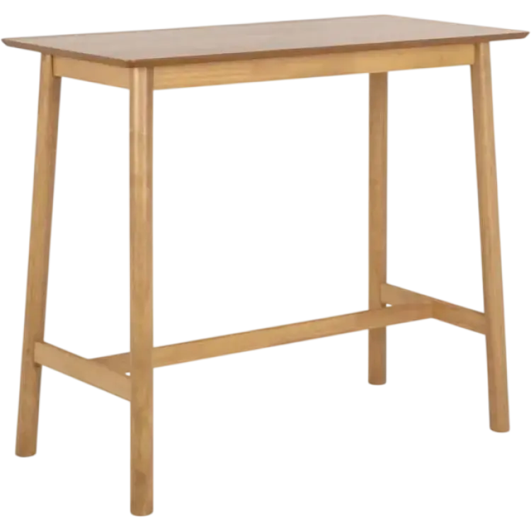 Nordform Amrudin 60x120 cm Natur Ståbord Brun Barbord