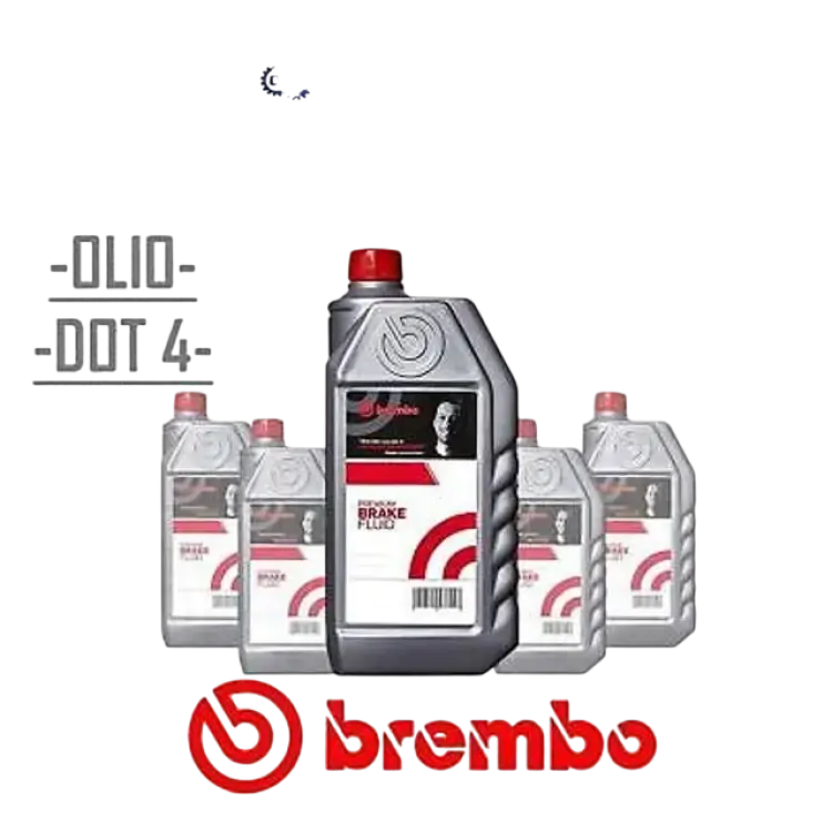 Brembo Bromsvätska DOT 4 L 04 010 Bromsvätska