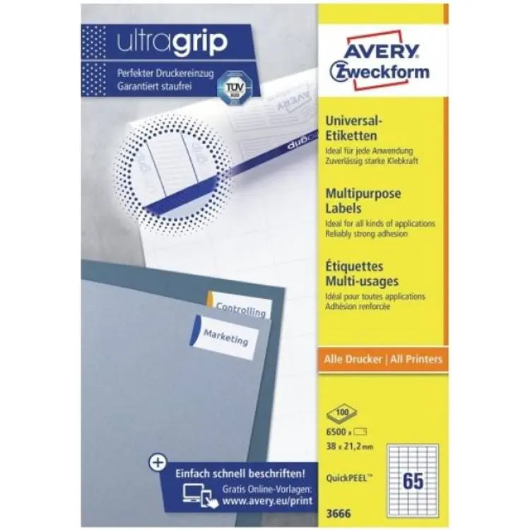 Avery Universal Labels