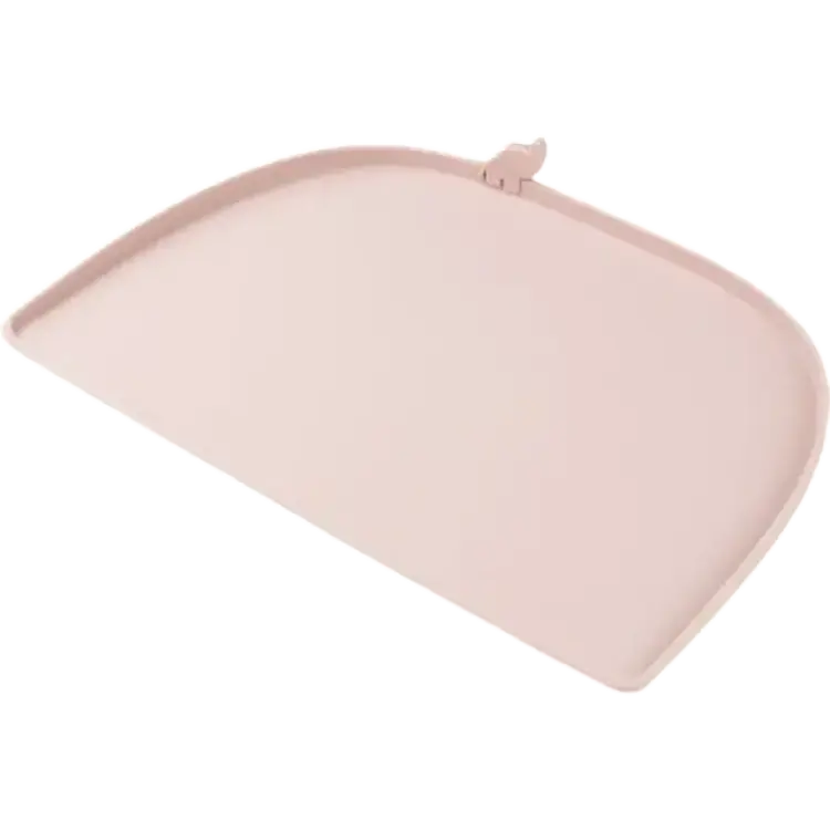 Done by Deer High Edge Silicone Placemat Elphee Powder