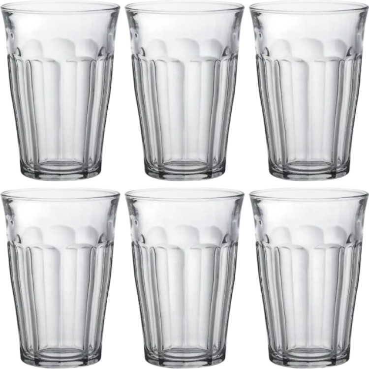 Duralex Picardie Latteglas 36cl 6st