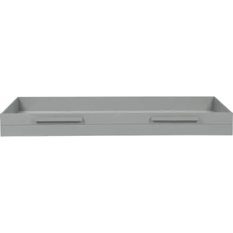 Woood Dennis Bed Drawer Concrete Grey