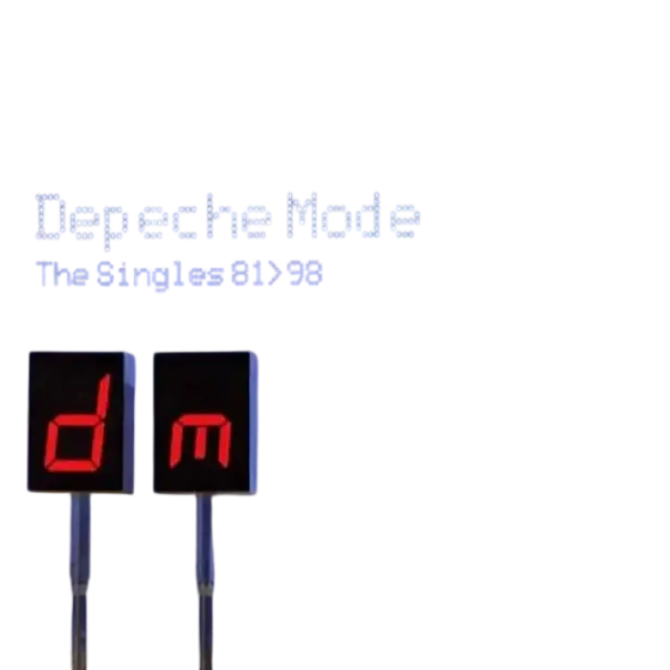 Depeche Mode: The singles 81-98 (Vinyl)