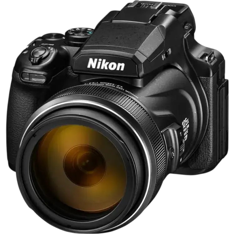 Nikon Coolpix P1100 Black Digitalkamera