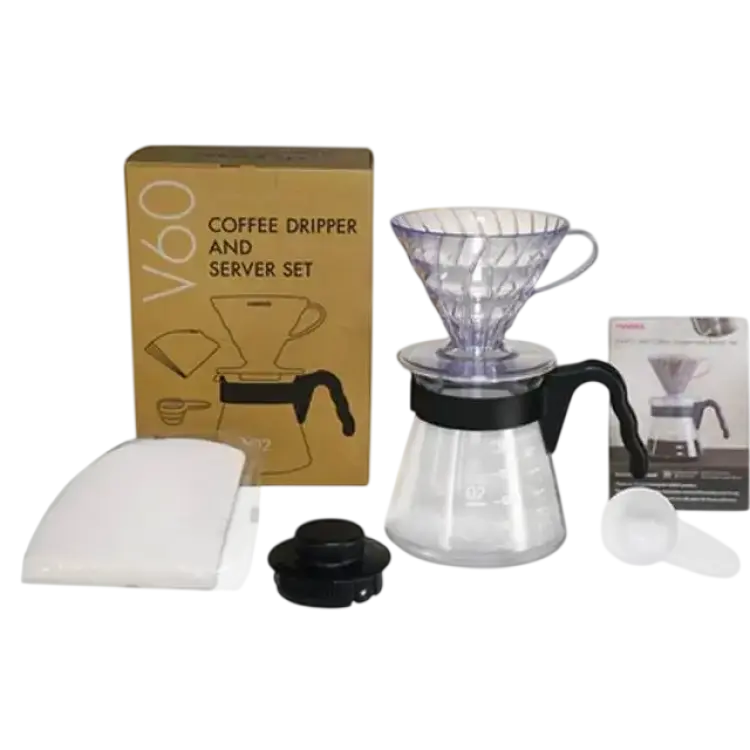 Hario V60 Coffee Dripper Server Set 02
