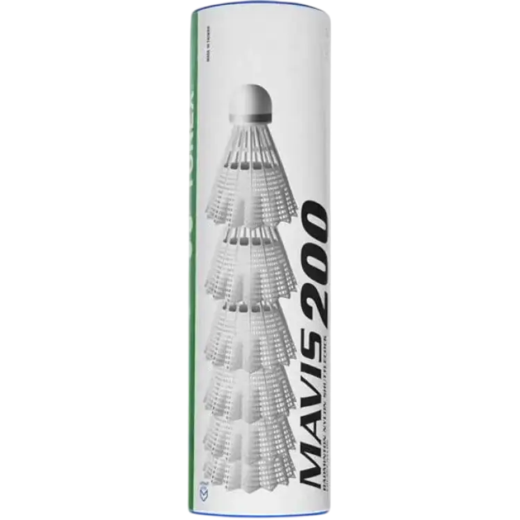 Yonex Mavis 200 6-pack