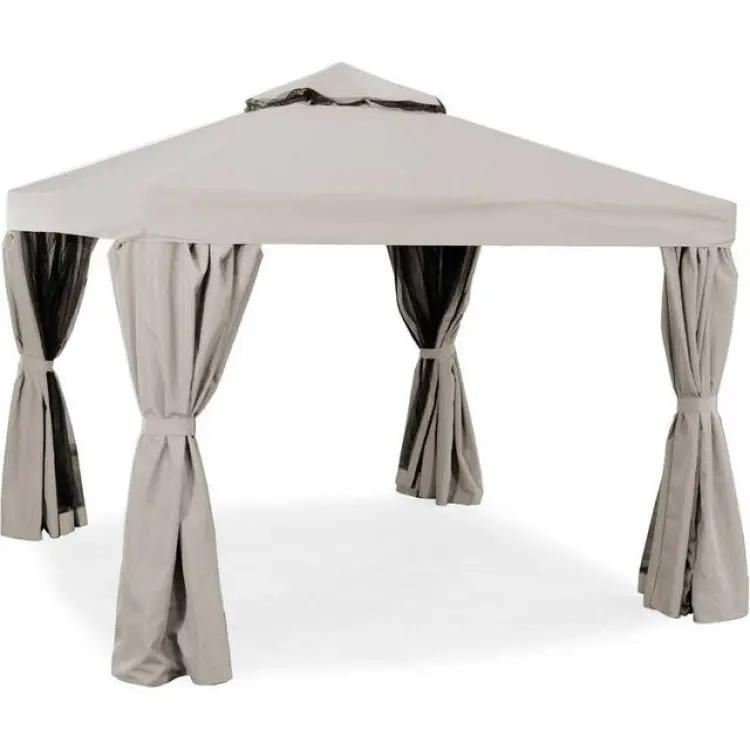 Hillerstorp Luxor Pavilion - Beige 3x3 m
