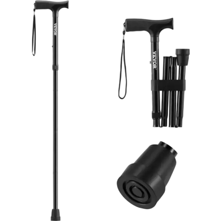 VEVOR Walking Cane for Man Woman 220LBS