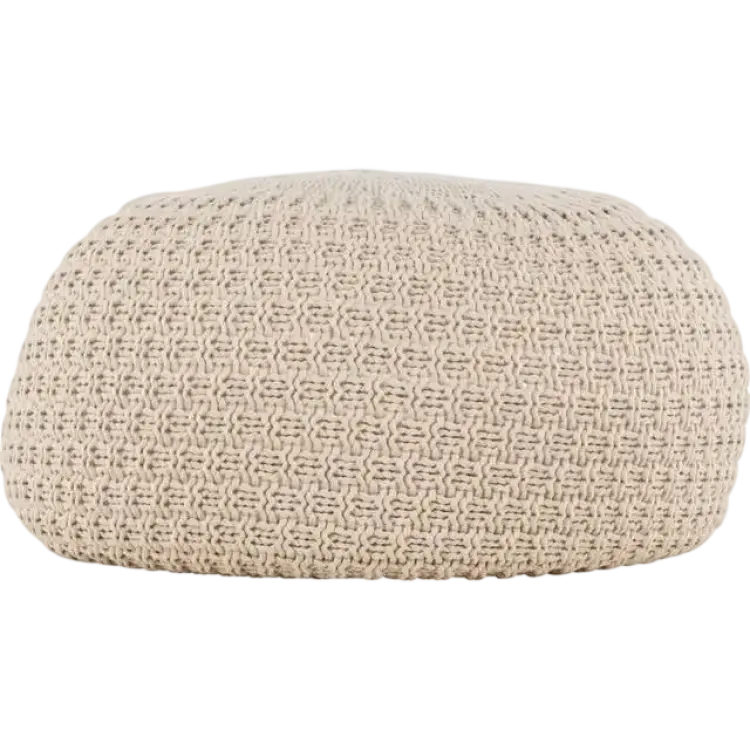 Venture Home Sam Beige Sittpuff 30cm