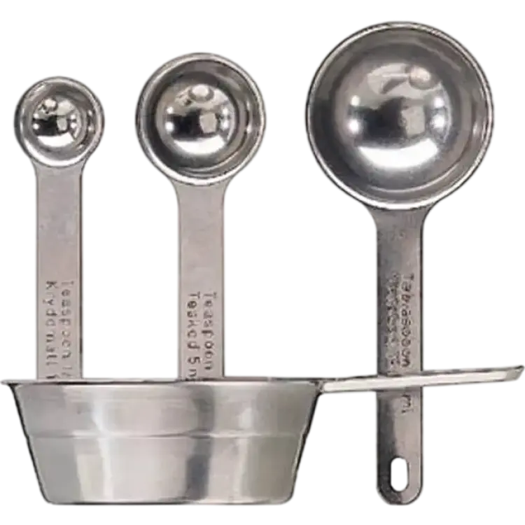 Jonas of Sweden Spoon Måttsats 4st