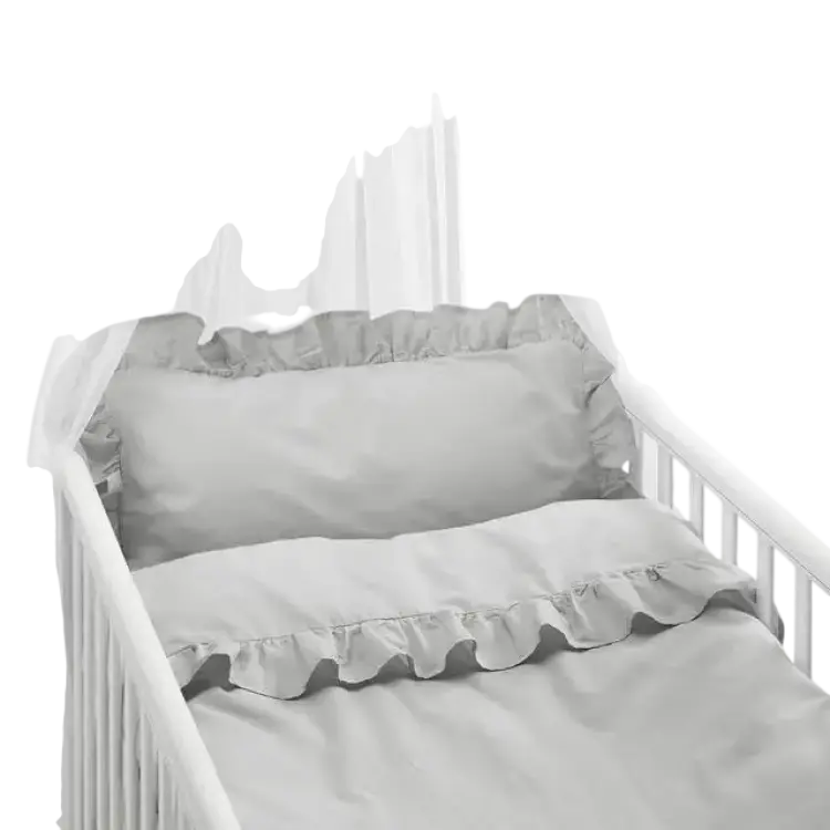 Borganäs Volang Spjälsäng Set 2-dels 100x130cm