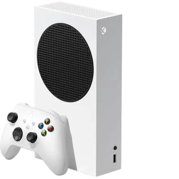 Microsoft Xbox Series S 512GB - White