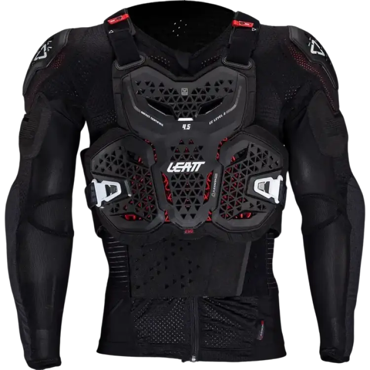 LEATT 4.5 Evo MX Skyddsjacka - Svart