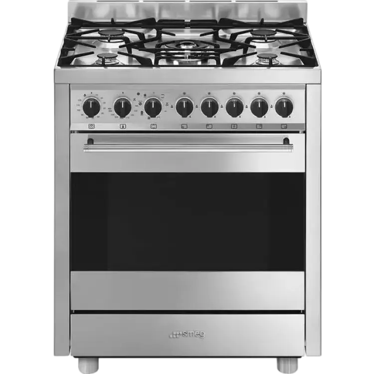 Smeg B71GMX2 Rostfritt stål