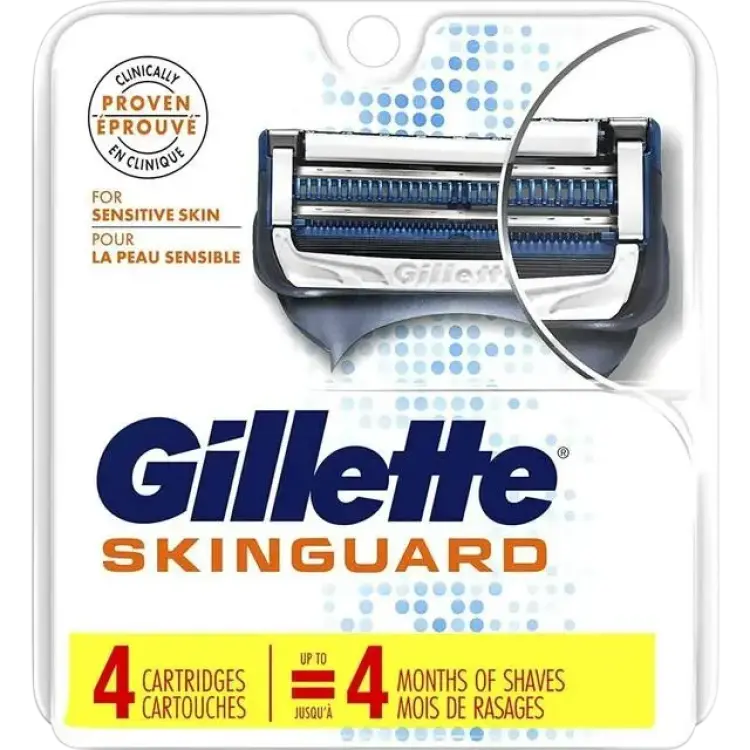 Gillette SkinGuard Sensitive 4-pack