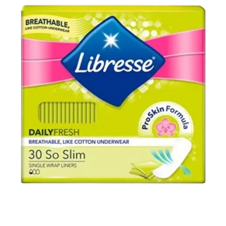 Libresse Daily Fresh So Slim 30-pack