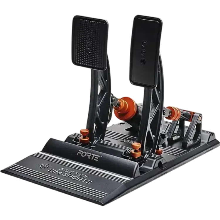 Asetek Forte Sim Racing Gas- och Bremspedal