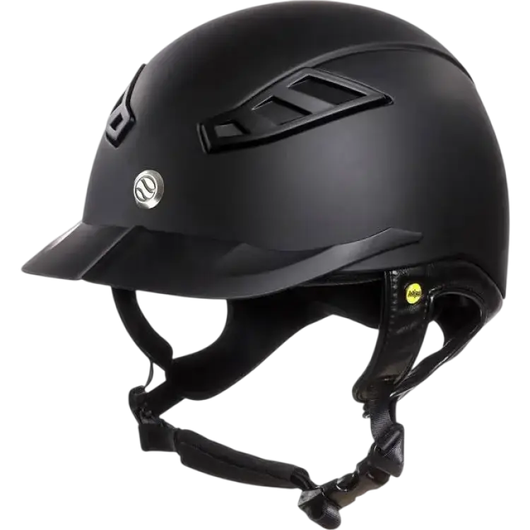 Back On Track EQ3 Lynx Smooth MIPS - Black