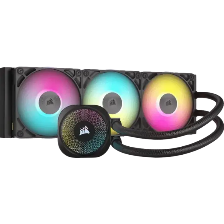 Corsair iCUE Link Titan 360 RX RGB 3x120mm