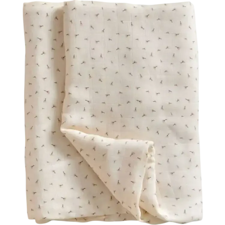 Jack o Juno Muslinfilt Poppy in Bloom