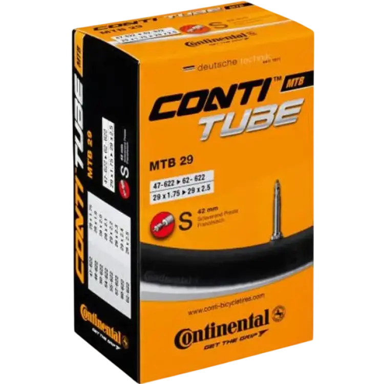 Continental MTB 29 x 1.75-2.50" Car Valve Hose 42mm