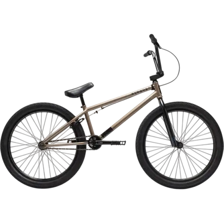 DK Cygnus 24" BMX Bike Grey Zinc Unisex