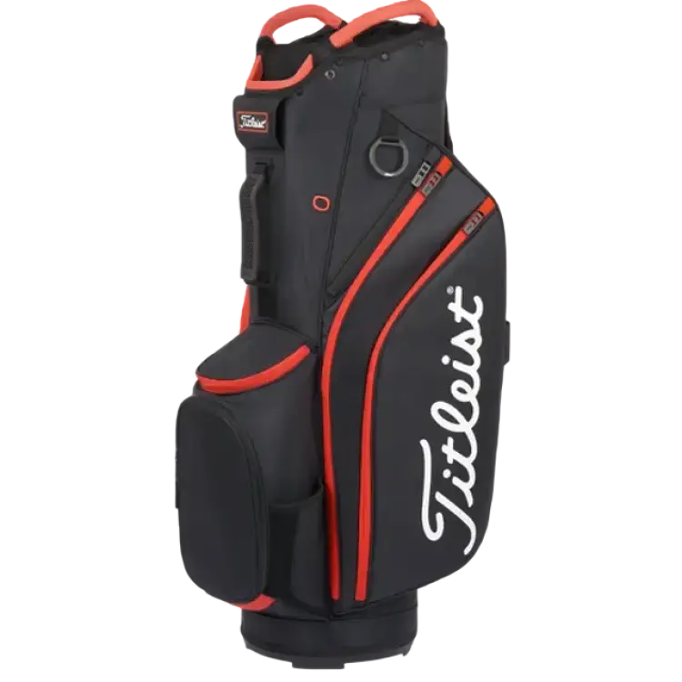 Titleist Cart 14 - Black/Black/Red